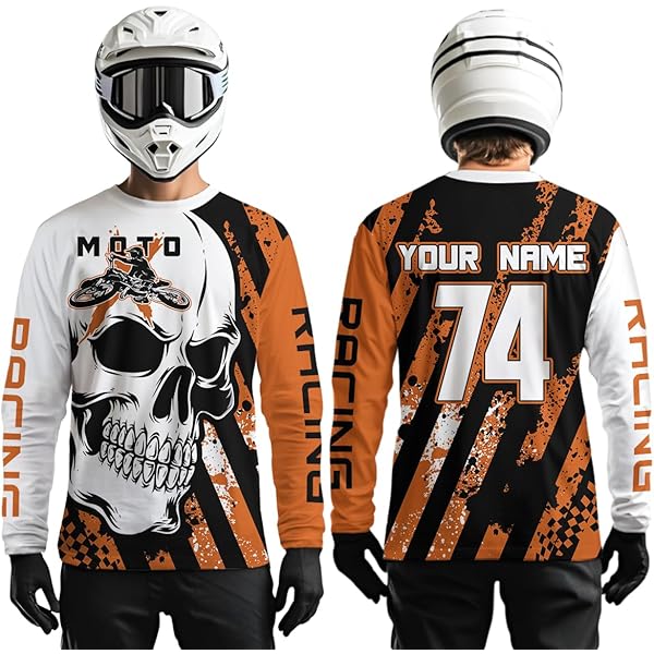 Custom Dirt Bike Riding Apparel Supercross Shirts Women