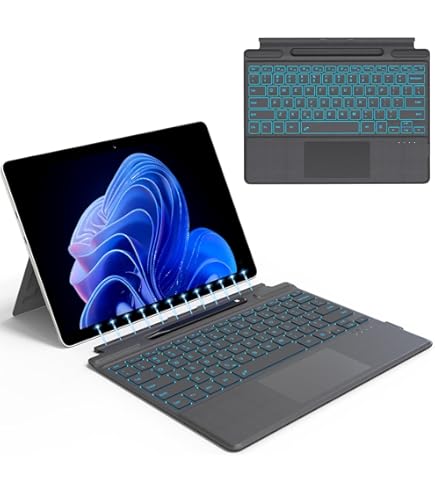 Amazon.com: Microsoft Type Cover Keyboard/Cover Case Surface