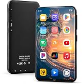 MP3 Player with Bluetooth and WiFi, 32GB Android13 Spotify Music Player, Hi-Res Lossless Audio MP4 Player, 4.0Inch HD Touchscreen, Supports Spotify, Amazon Music, Audible