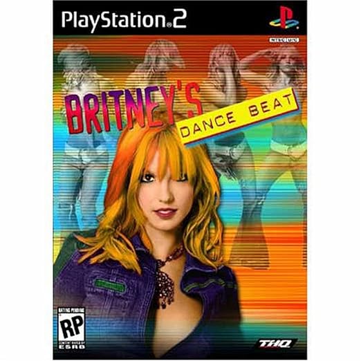 Amazon Com Britney S Dance Beat Video Games