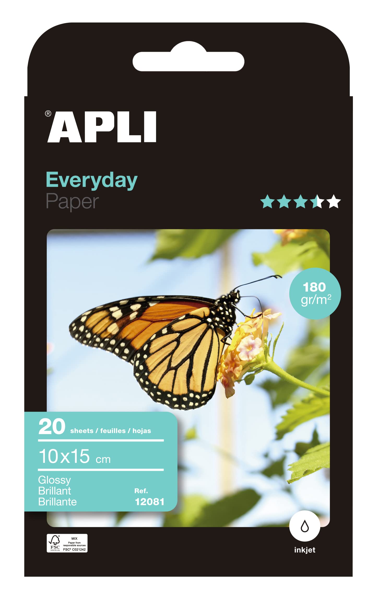 APLI 12081 Everyday Printing Paper White