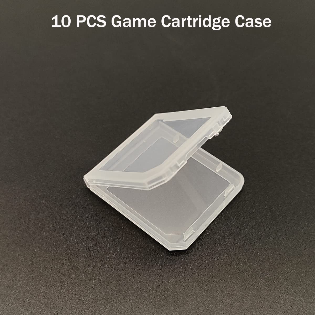 ZLY 10 PCS Game Cartridge Case Game Card Case for Nintendo 2DS/3DS/DS/XL LL Cartridge Single