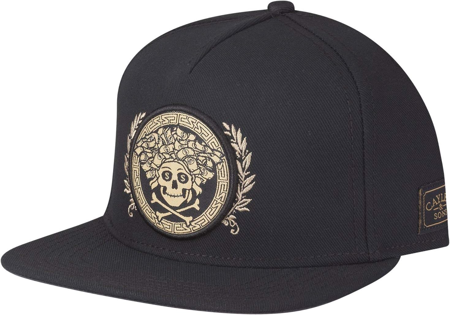 Cayler & Sons Snapback Cap - BADUSA Black