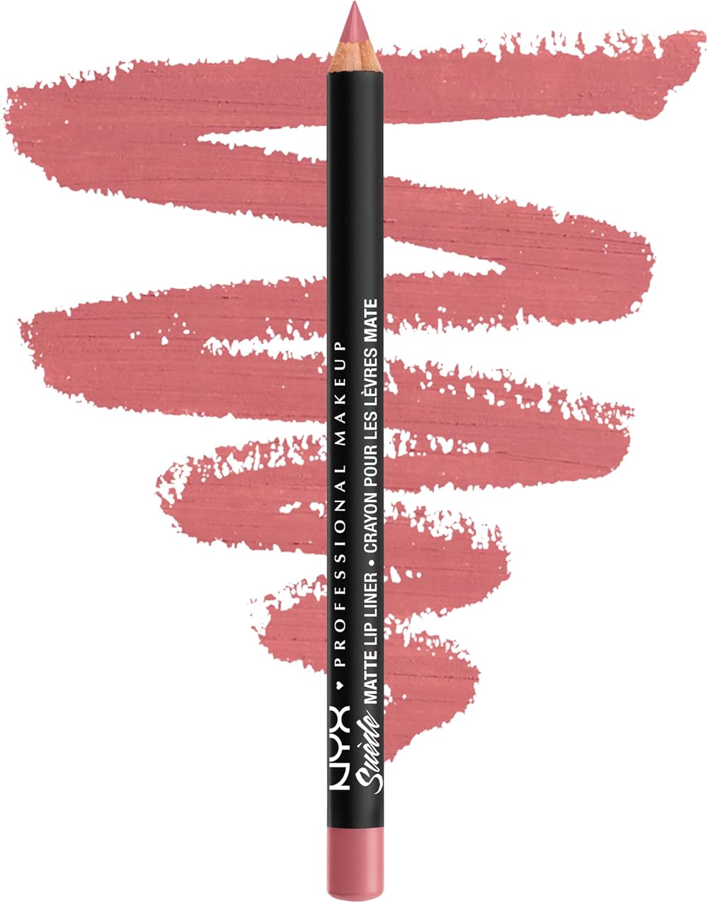 NYX Suede Matte Lip Liner SMLL09 Tea & Cookies/Glitz