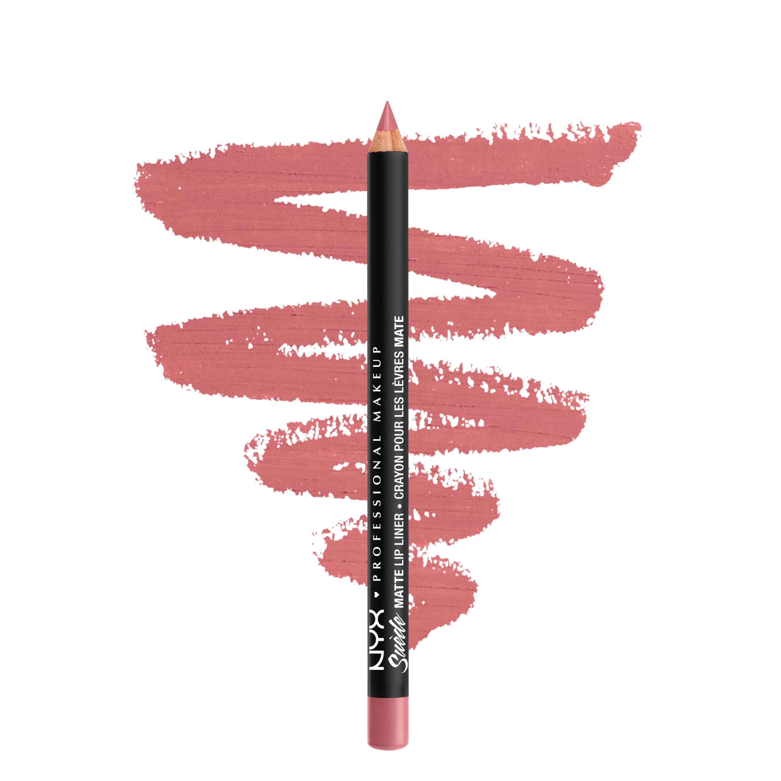 NYX Suede Matte Lip Liner SMLL09 Tea & Cookies/GLITZ