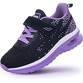 AiEles Boys Girls Shoes Kids Sneakers Tennis Running Athletic Shoes Breathable Sport Gym Walking Sneakers