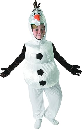 disfraz de olaf para niña