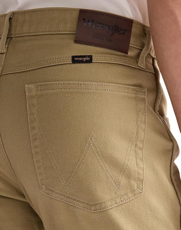 - Jeans Herren - Regular Fit - Peak Comfort - Military Khaki
