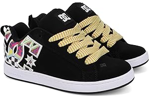 DC Womens Court Graffik Sneaker