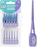 TePe EasyPick Toothpicks Purple ISO XL 36pcs Travel Case Included