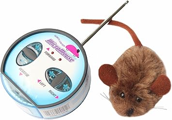 micro mouse cat toy