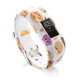 Compatible with Garmin Vivofit JR Bands for