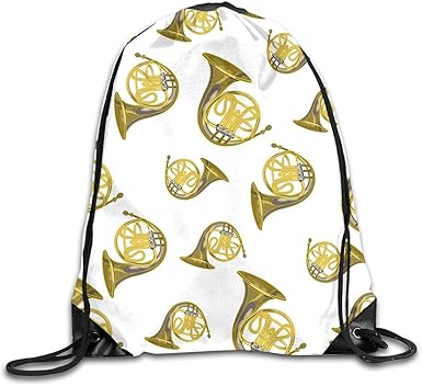women's drawstring gym bag