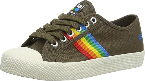 rainbow gola sneakers