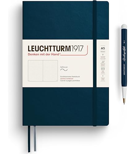 Amazon.com : LEUCHTTURM1917 - Notebook Softcover Paperback B6+