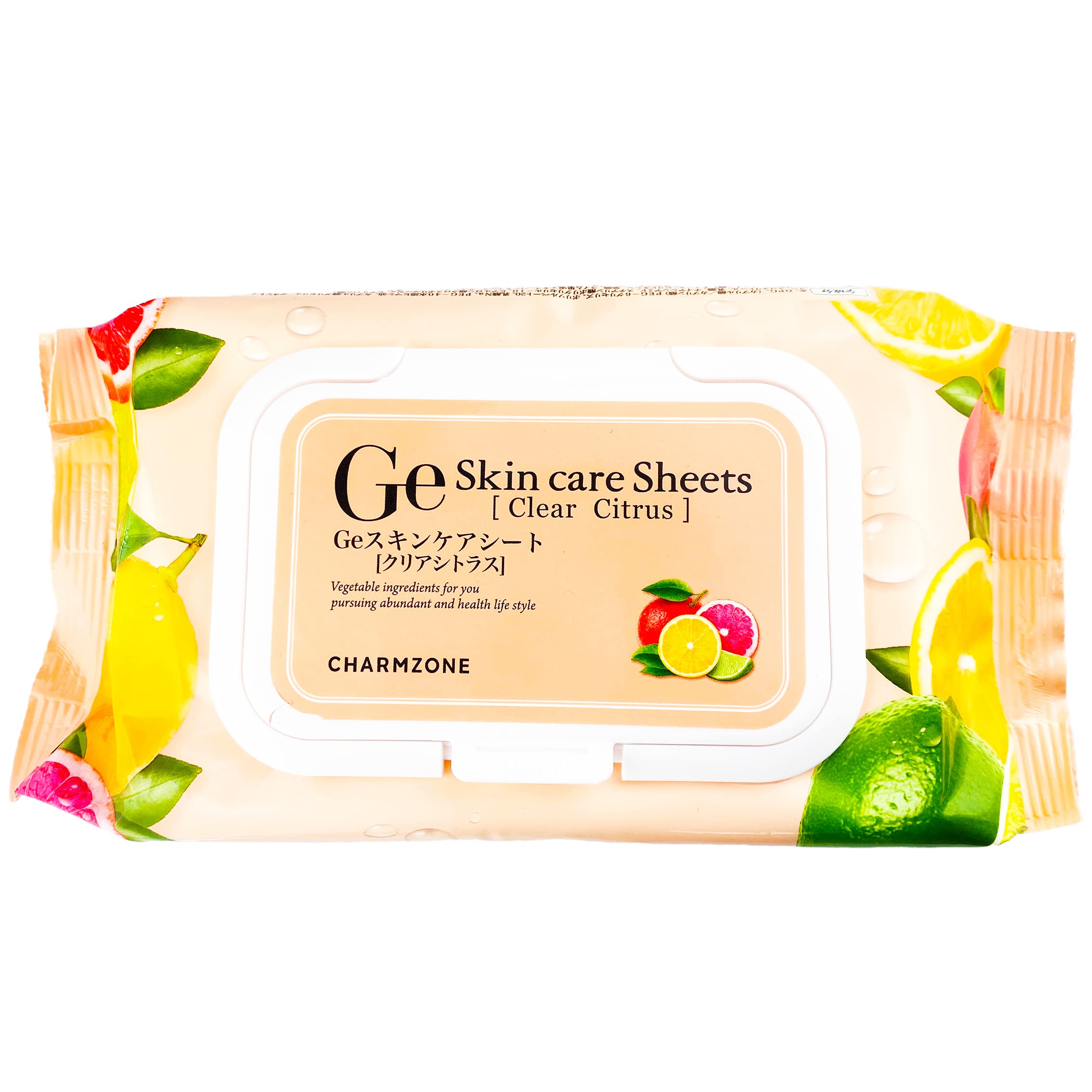 Ge スキンケアシート 合計840枚 新品未使用 Mua CHARMZONE(チャームゾーン) Geスキンケアシート クリア
