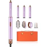 7-in-1 Air Styler, Cweixi Ionic Hair Dryer 1700W, Coanda 30/40 mm | 114,000 RPM Motor for Fast Drying, Ionic Care for Smoother Hair, Multi-Style for Curling, Smoothing, Volume, Straightening