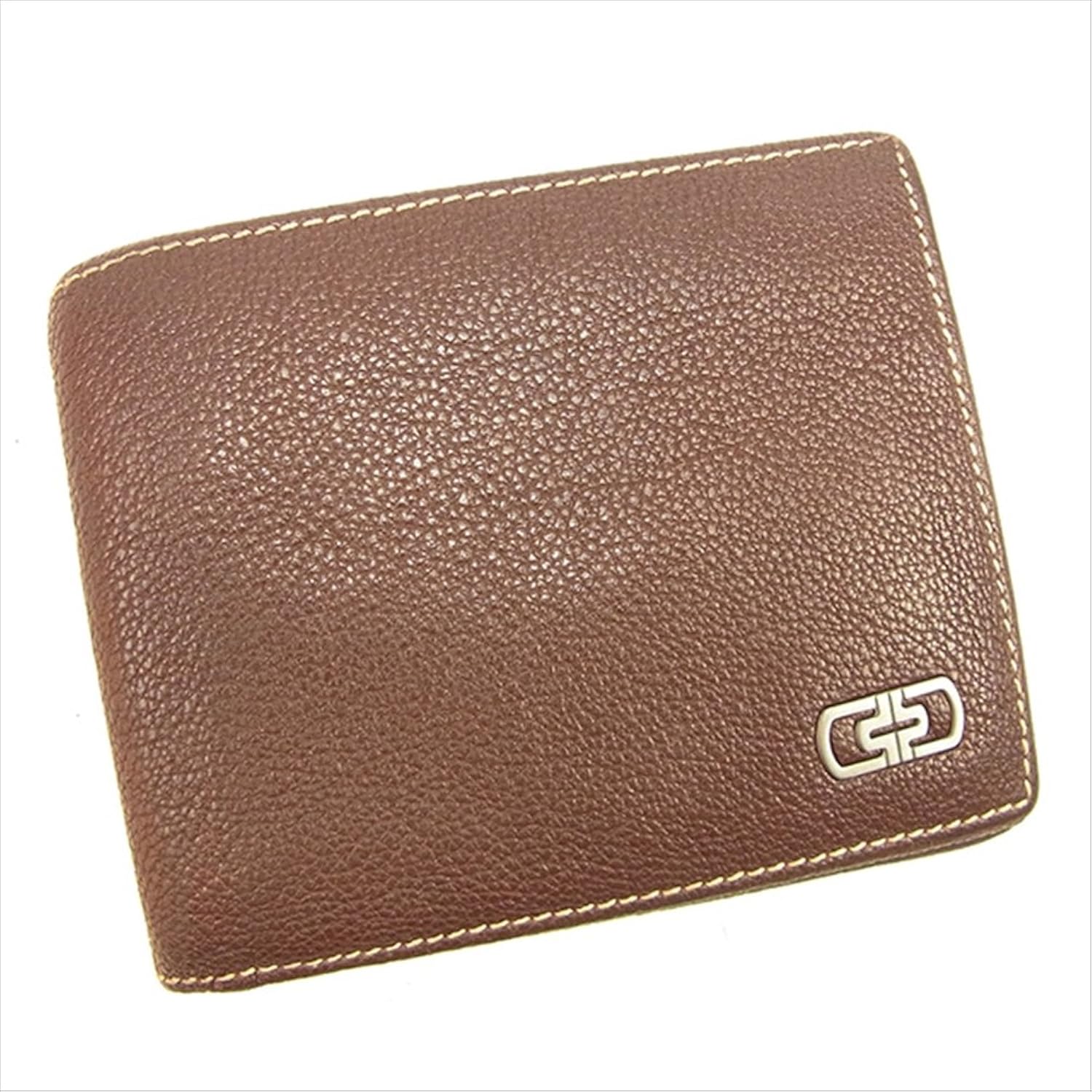 半額 レディース 二つ折り財布 二つ折り札入れ ｂｖｌｇａｒｉ ブルガリ メンズ B0772spzbh T670 中古 可 財布 Prm Org Do
