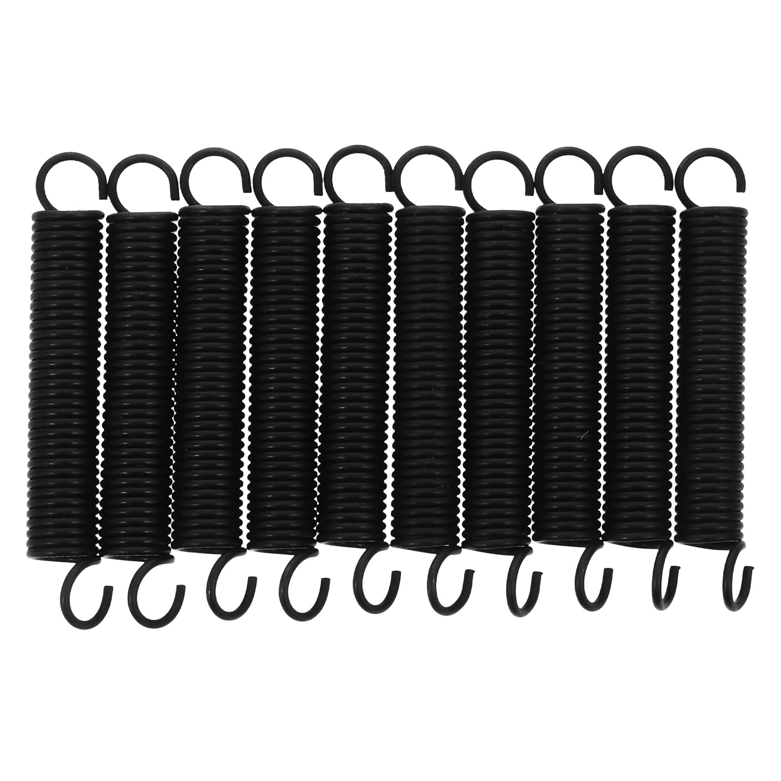 10Pcs Pruner Replacement Springs: Extension Spring Garden Shears Branch Shears Gardening Tools Parts Stainless Steel Accessories Small Spring Tree Pruner Replacement Tool Component