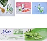 Nair Sensitive Hair Removal Cream 100ml by Nair view 2