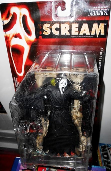 scream action figure