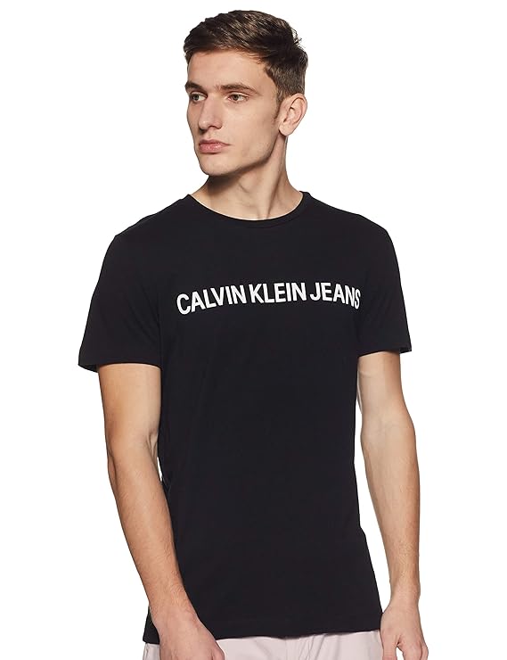 Buy Calvin Klein Men's Regular fit T-Shirt at Amazon.in