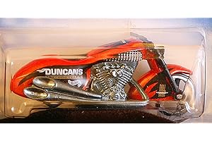 Hot Wheels - Die-Cast Scorchin' Scooter Duncan Motorcycle - Collector #240