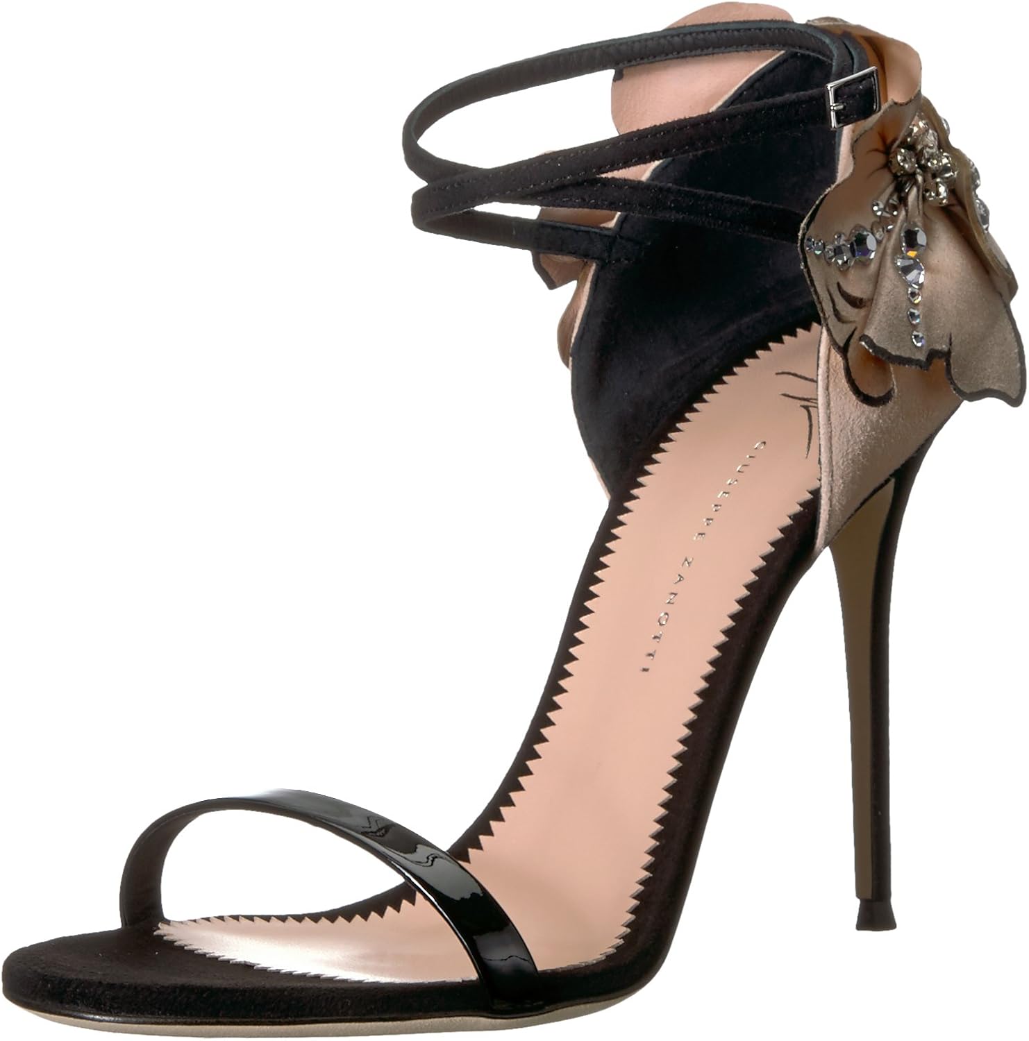 bellen bow platform sandals