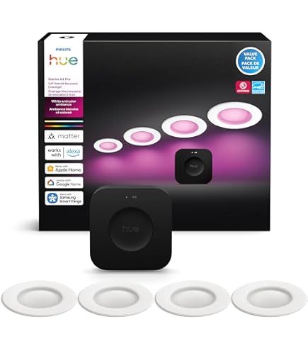 Philips Hue Ambiente branco e colorido extra brilhante alto lúmen