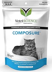vetriscience composure cats