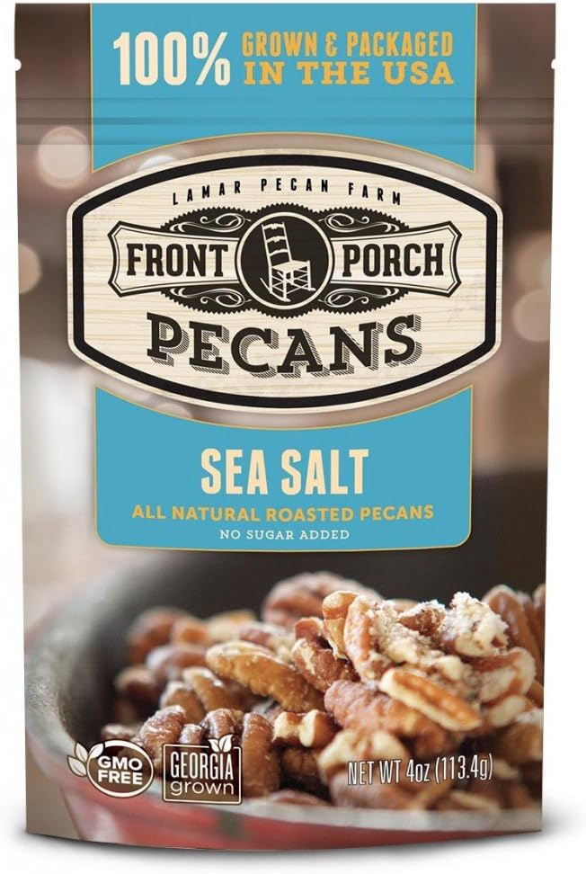 FRONT PORCH Sea Salt Pecans, 113 GR