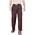 CandyHusky Baggy Sweatpants Men Cotton, Drawstring Lounge Pants, Relaxed Fit, Ideal for Comfort