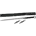 Fantasy Master FM644D Fantasy Short Sword Knife and Thrower Set
