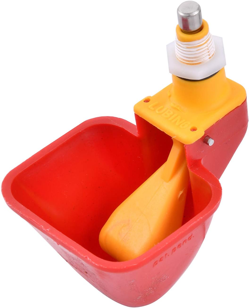 Rugged Ranch Products High End Hen Poultry Drinker with Yellow Float