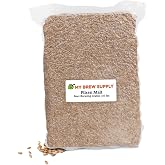 My Brew Supply Pilsen (Pilsner) Malt Premium Beer Making Grain | Brew Your Own Light Ale and Lagers with Bulk Milled Barley Grains | Grown in Northwest USA | 10lb (1.2L) Crushed Grain