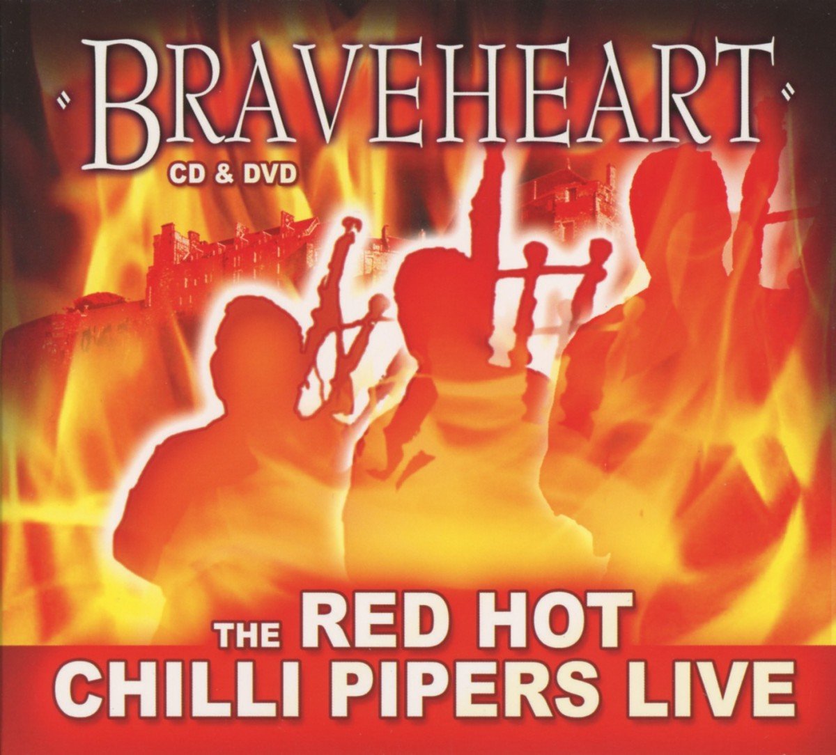 Braveheart Red Hot Chilli Pipers Amazon.de Musik