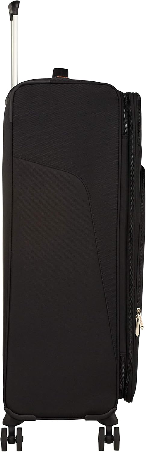 American Tourister Summerfunk - Spinner L, Expandable Case, 79 cm, 109.5/119 L, Black, Spinner L Expandable (79 cm-119 L) - Image 4