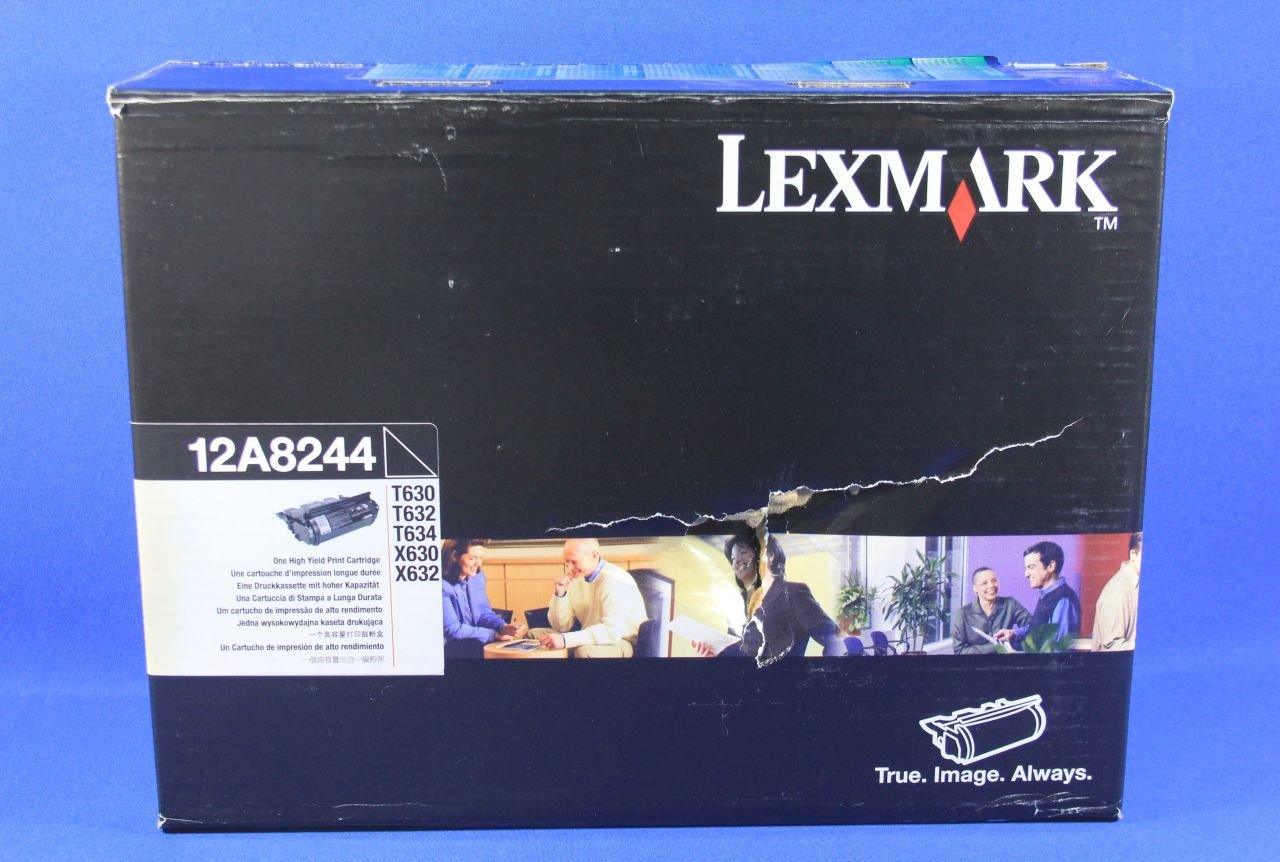Lexmark - Toner cartridge - 1 x black - 21000 pages 12A8244