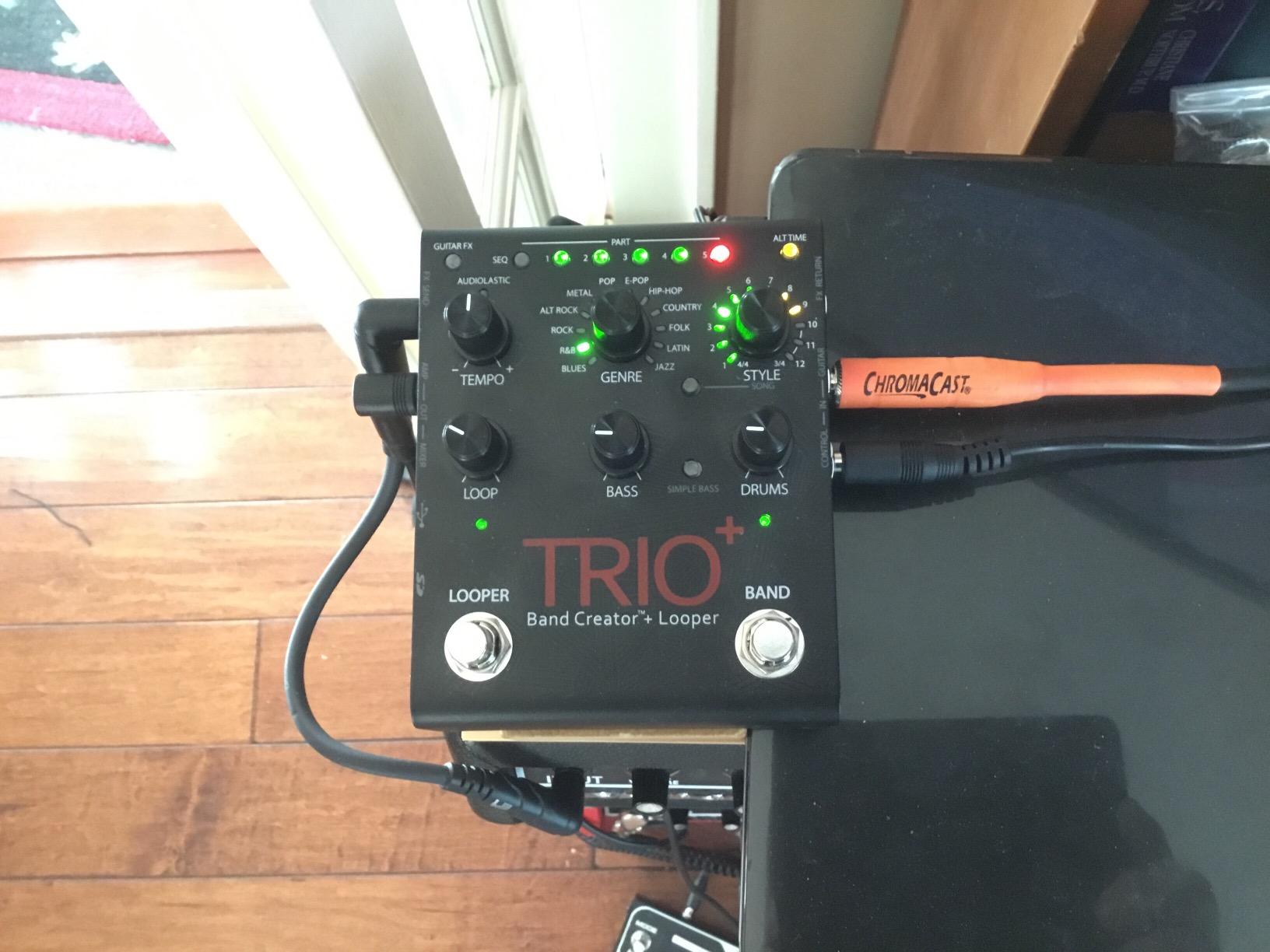Comment Faire Fonctionner Mon Fs3x Avec Le Trio+ Looper