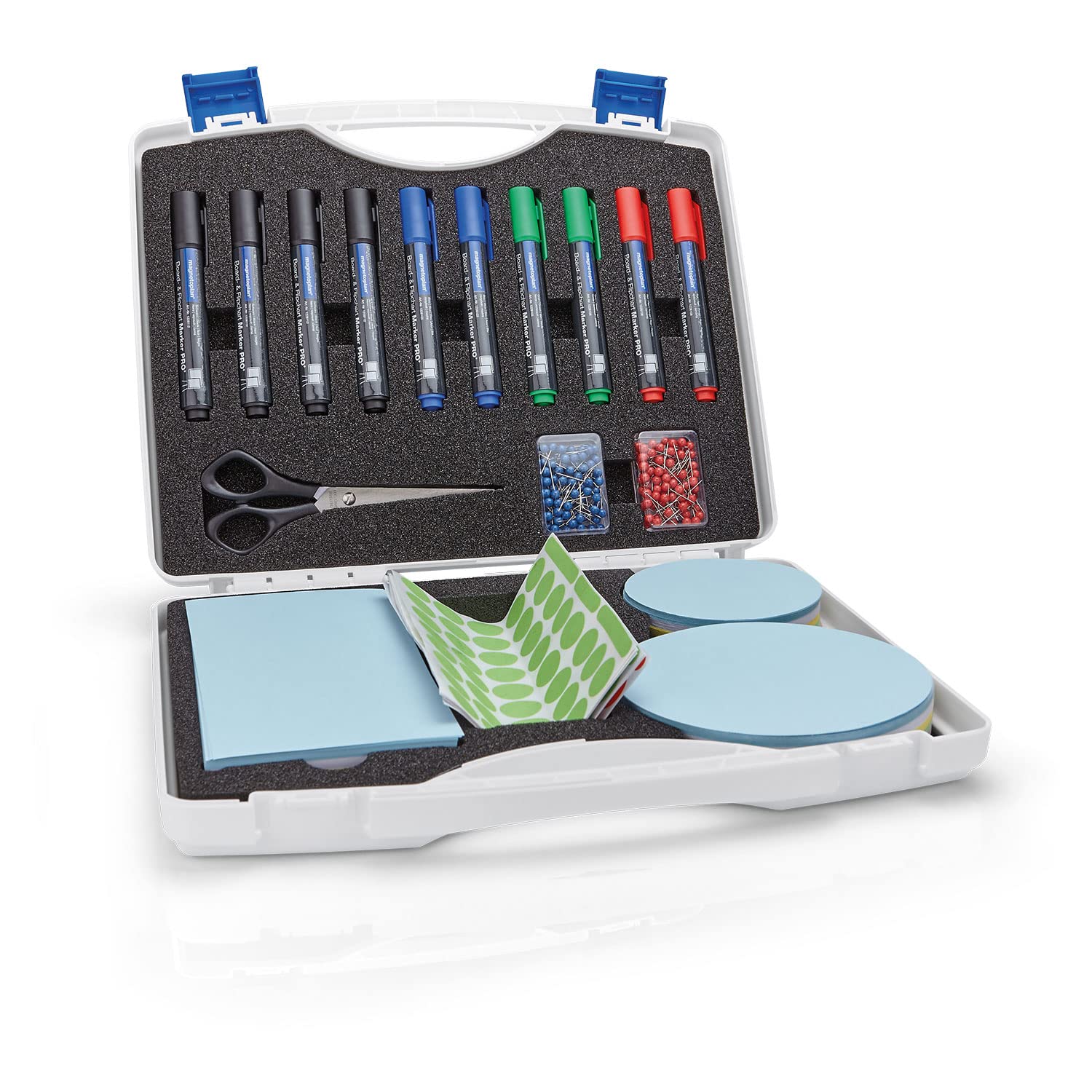 Magnetoplan 110002 Presentation Kit with Box