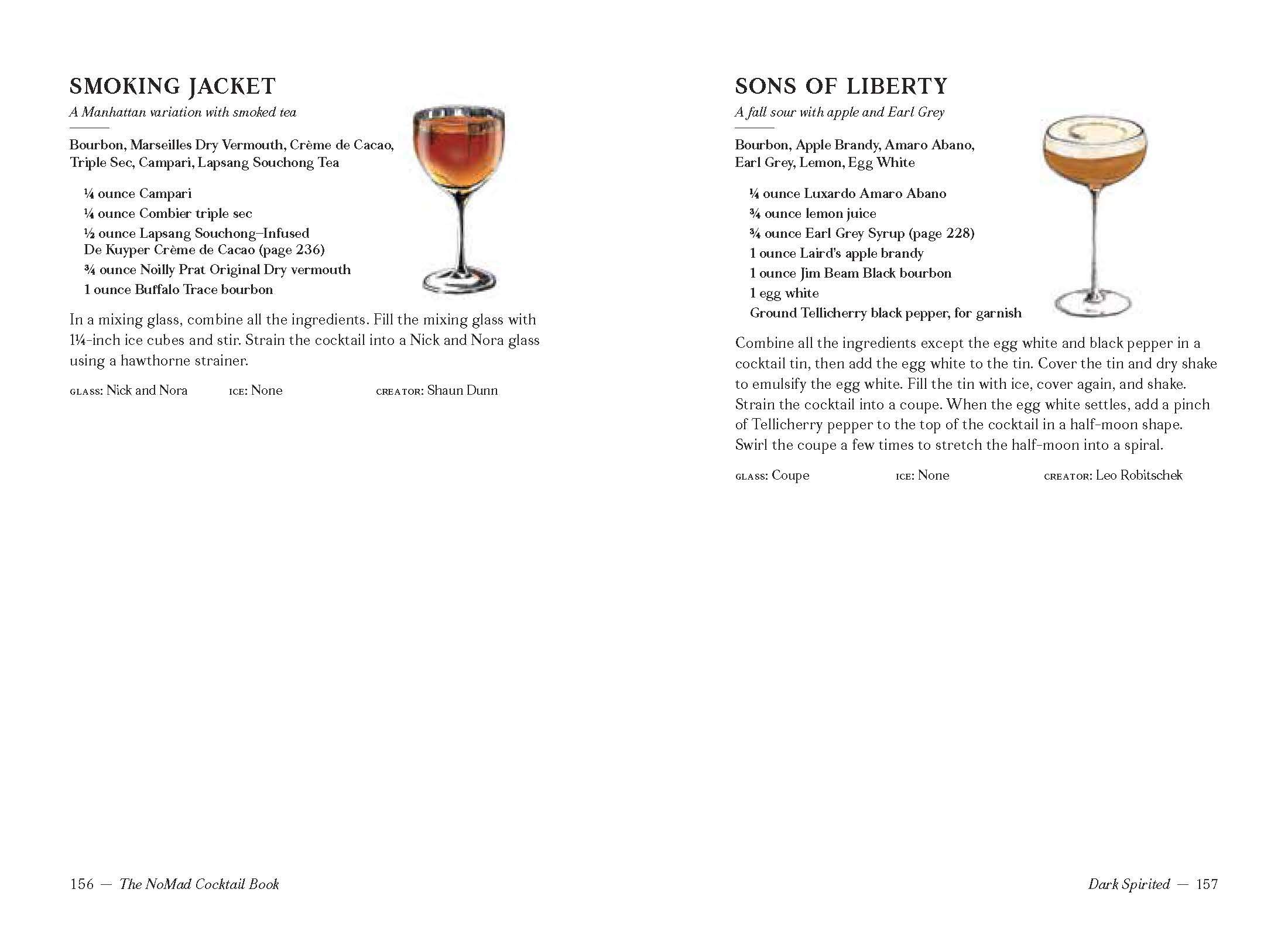 The NoMad Cocktail Book