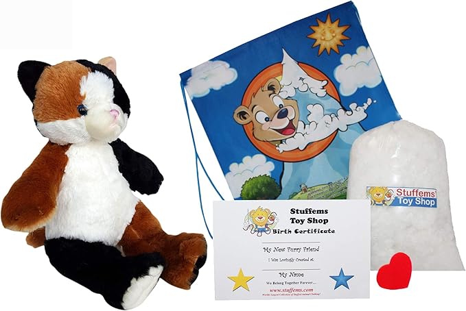 make my cat into a stuffed animal