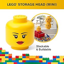 LEGO Mini Girl Storage Head, 1 pack
