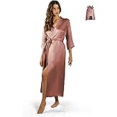 Tara Sartoria Luxury Artisan Silk Robe for Women, 27 Momme, Full Length, Washable, XS–4XL, Oprah Daily 2025