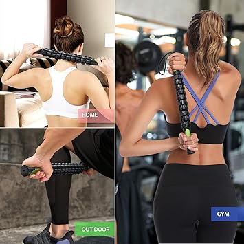 Patyczka do wałka mięśni, Sportneer masażer do ciała ...