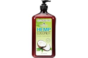 Malibu Tan Hemp Golden Glow Skin Firming Bronzing Moisturizer (COCONUT OIL 25.4OZ)
