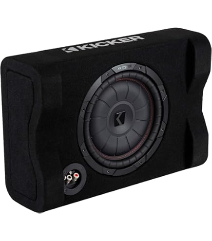 Amazon.com: KICKER Subwoofer and Amp Package of 3 Items - 12