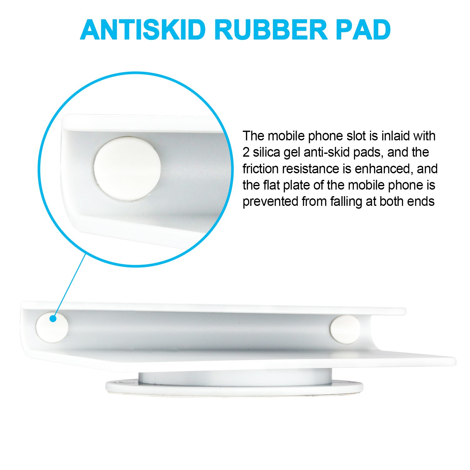 ProCIV Wall Mobile Phone Charging Stand