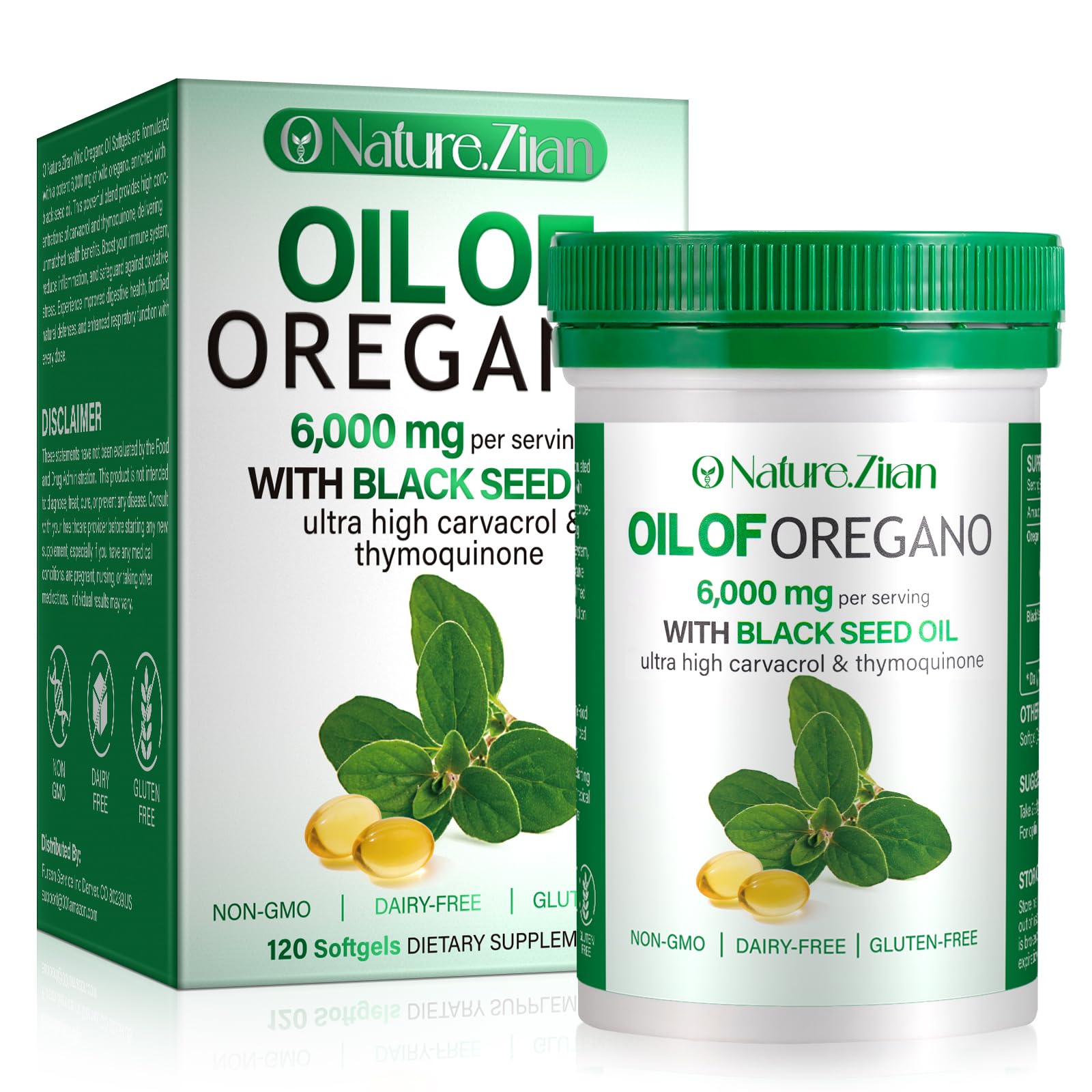 Oil of Oregano