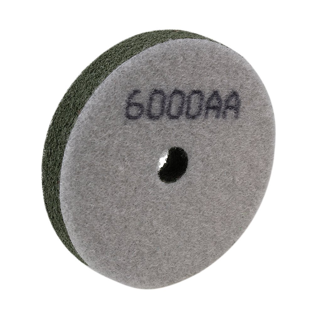 The super products CNBTR 80 x 14mm Sponge Diamond Polishing Pad for